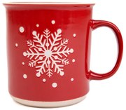 Hrnček ANKOLA červený 873923 650 ml