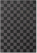 Ted Baker, Kusový koberec Ted Baker Haringey 106385 Black White, 120x170, čiernobiela, chodba / predsieň