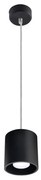 Luster na lanku ORBIS 1 1xGU10/40W/230V čierna
