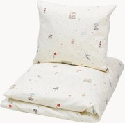 Detská posteľná bielizeň z bavlneného saténu Carousel