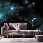 Fototapeta - Život vo vesmíre (147x102 cm)