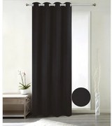 Závesy Zita 140X250  19867/ čierna blackout