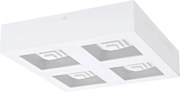 XXXLutz STROPNÉ SVIETIDLO, 27/27/6 cm Eglo - Online Only bytové doplnky - 003348101403