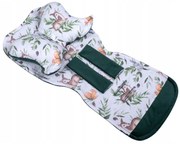 Vulpi Podložka do kočíka 5v1 ZUZU Velvet Farba: srnka-zajačik-veverička