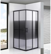 Toulon 6mm Shadow Sprchový kút 90*90 190cm