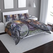 Sablio Obliečky Mestský bicykel - 140x200 / 90x70