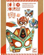 Djeco DIY Vyrob si sám: Masky metalický robot