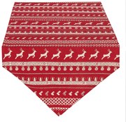 Behúň na stôl Nordic Christmas - 50*160 cm