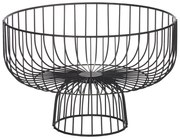 Kovová misa na ovocie Lesi, 28x19 cm