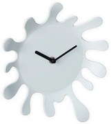 Moderné nástenné hodiny RD43043, 28cm biela