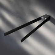 Vešiak na uteráky AM.PM Inspire 2.0 AIB32622 dvojitý, otočný, čierny