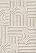 Ayyildiz, Kusový koberec Art 1121 Cream, 240x340, béžová, obývacia izba