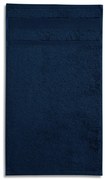 MALFINI Malý uterák Organic - Námornícka modrá | 30 x 50 cm
