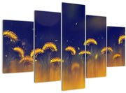 Obraz - Púpavy (150x105 cm)