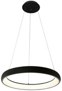 Azzardo AZ5066 - LED Stmievateľný luster na lanku ANTONIO LED/80W/230V čierna + DO