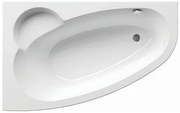 Ravak Asymmetric asymetrická vaňa 160x105 cm akrylát ľavá c461000000 ASY1600L