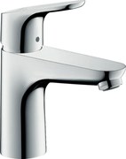 Hansgrohe Focus, páková umývadlová batéria 100 CoolStart, bez odtokovej súpravy, chrómová, HAN-31509000