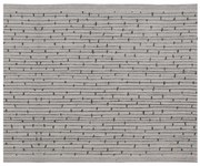 Podložka do sauny Metsä 46x60, ľan-čierna