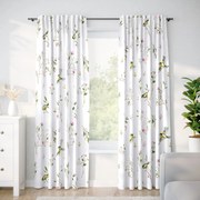 Goldea bavlnený záves - život v prírode 140x150 cm