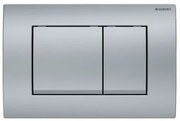 Geberit Delta30, ovládanie splachovania, chróm matný, 115.137.46.1