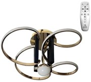 Moderné svietidlo NEDES LED svietidlo + diaľkový ovládač 80W J3334/GCH
