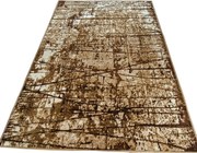 Béžový koberec Shiraz BCF s bodkovaným vzorom – klasický štýl Rozmer: 50x80 cm