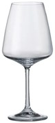 BOHEMIA CORVUS POHÁR NA VÍNO 450ML SADA 6 KS
