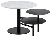 Biely okrúhly konferenčný stolík ø 60 cm Lahti – Actona