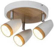 Rabalux KAREN 5566 LED stropné bodové svietidlo 3x4W | 840lm | 3000K | IP20 - biela
