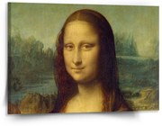 Sablio Obraz Mona Lisa - Leonardo da Vinci - 150x110 cm
