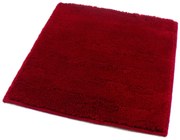 ROUTNER Kúpeľňová predložka UNI COLOR Červená 10105 - Červená / 50 x 50 cm 10105