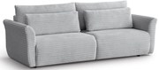 Pohovka Samir, šedá (Tilia 86 light grey)