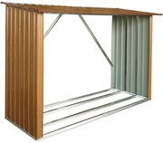 BestBerg D-2D záhradný domček / 2 m² / 217 x 89 x 154 cm / drevo
