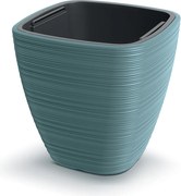 Plastový květináč Venas Square 28,9x29 cm - výber z 8 prevedení