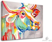 Autorská reprodukcia na plátne BYVOL XOBDA018E1