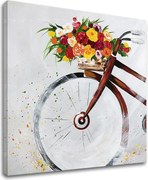 Obraz na plátne BICYKEL 70x70 cm