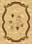 Koberec ZRKADLO béžový