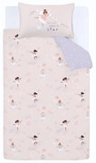 Detské obliečky do postieľky 120x150 cm Dancing Fairies - Catherine Lansfield