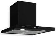 Klarstein Limelight, digestor, 60 cm, nástenný, 640 m³/h, čierny