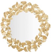 Nástenné zrkadlo ø 87 cm Butterfly – Mauro Ferretti