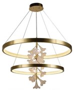 LED Stmievateľný luster na lanku LED/100W/230V 3000-6500K + diaľkové ovládanie