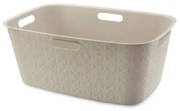 Curver Kôš na čistú bielizeň LAUNDRY HAMPER 45L, modrý