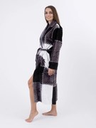 Mikroplyšový župan Ema - Mark veľkosť S