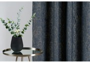 Tmavomodro-sivý záves 135x280 cm Wayland – Mendola Fabrics