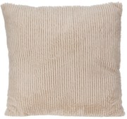 Vankúšik Stripy béžová, 45 x 45 cm
