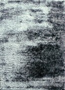 Berfin Dywany, Kusový koberec Seven Soft 7901 Grey, 160x220, šedá, obývacia izba