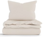 Bavlnené obliečky Renforcé do postieľky – Jasmine prírodná