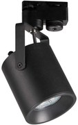 Bodové svietidlo do lištového systému MINOR 1xGU10/10W/230V čierna