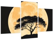 Obraz – Strom v zlatom splne II. (90x60 cm)