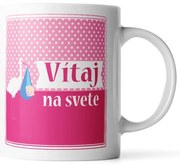 Sablio Hrnček Vitaj na svete 4 - 200 ml - espresso